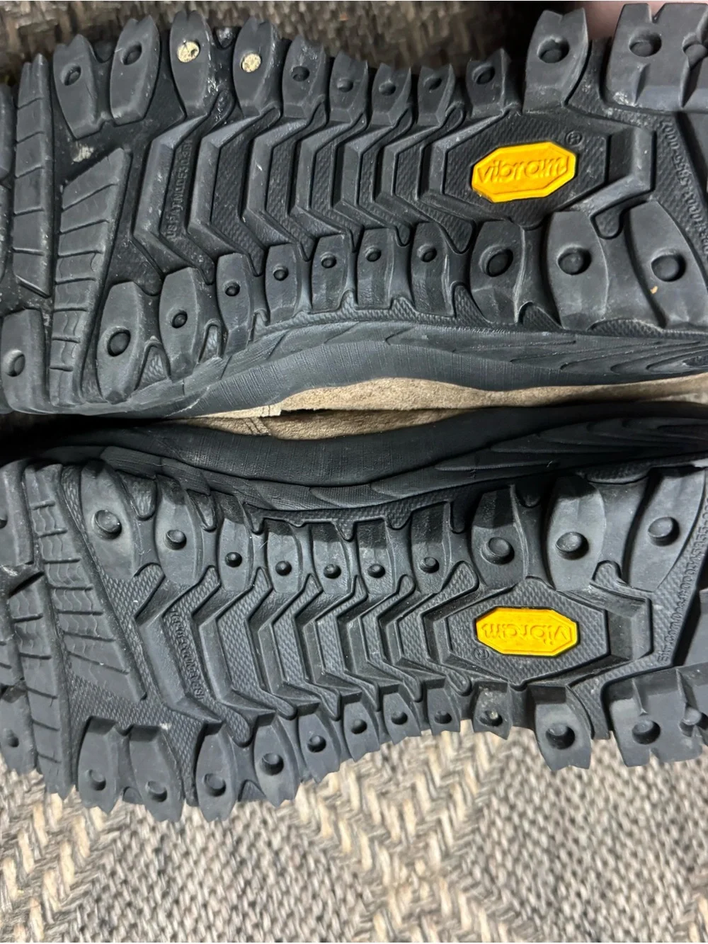 Merrell Shiver Moc 2 Shoes Mens 10.5 Black Leather Waterproof Vibram Slip On